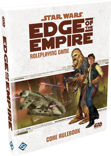 Star Wars: Edge of the Empire - Core Rulebook Star Wars: Edge of the Empire - Core Rulebook